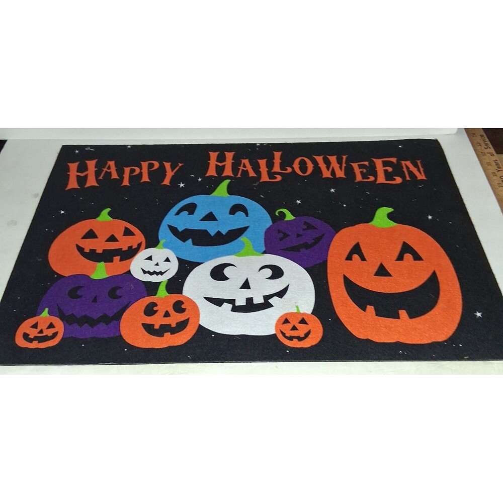 Halloween Door/Floor Mat 16 x 24